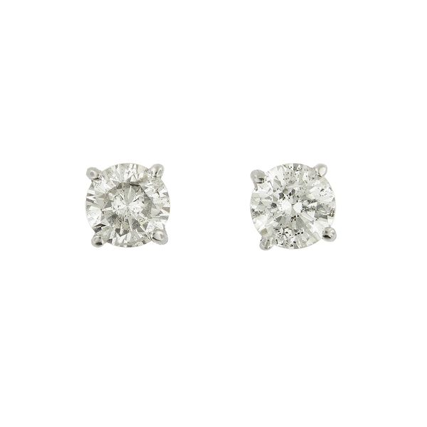 .54ct Diamond Stud Earrings Arezzo Jewelers Elmwood Park, IL