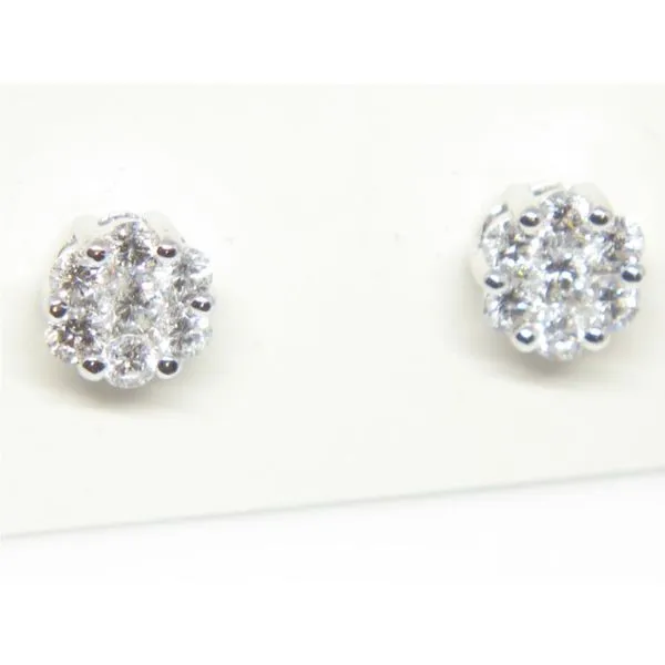 Diamond Earrings Arezzo Jewelers Elmwood Park, IL