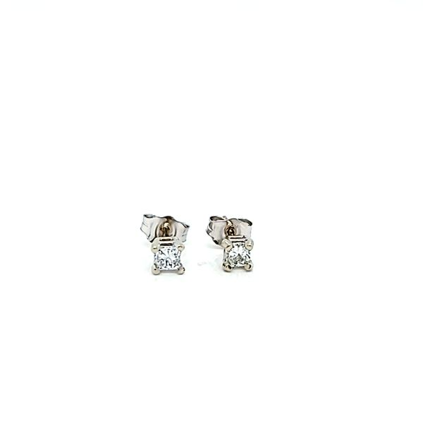 1/4ct Princess Diamond Stud Earrings Arezzo Jewelers Elmwood Park, IL
