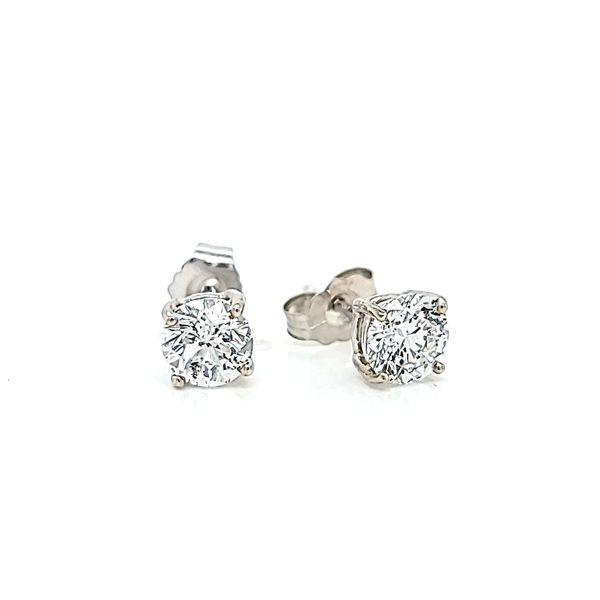 1.04ct Diamond Stud Earrings Arezzo Jewelers Elmwood Park, IL