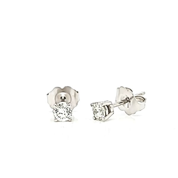 1/3ct Round Diamond Stud Earrings Image 2 Arezzo Jewelers Elmwood Park, IL