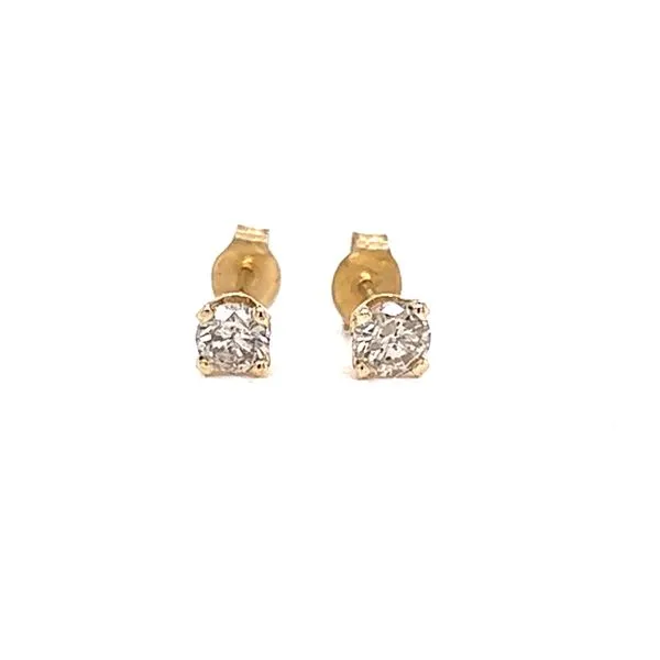0.35ct Round Diamond Stud Earrings Arezzo Jewelers Elmwood Park, IL