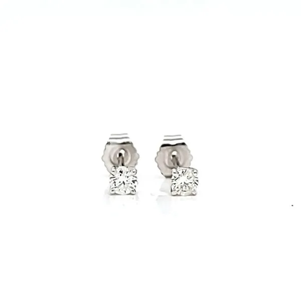 1/4ct Round Diamond Stud Earrings Arezzo Jewelers Elmwood Park, IL