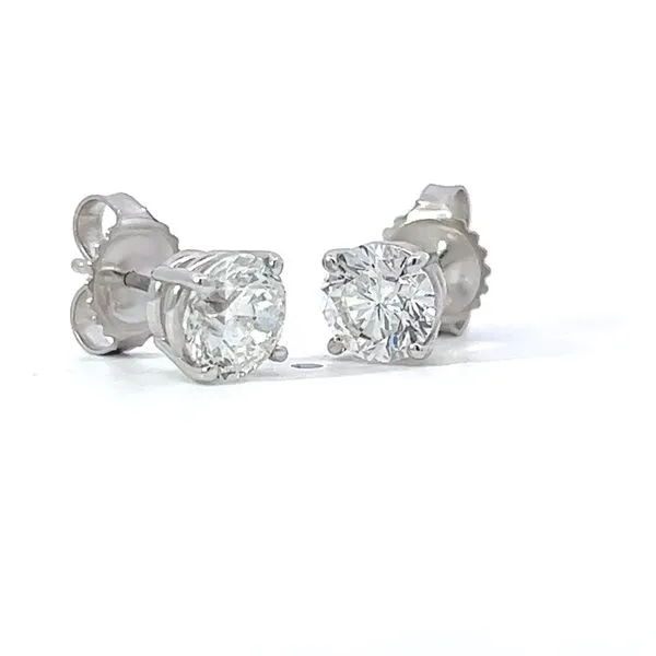 1.70ct Round Natural Diamond Stud Earrings - G SI2 Image 2 Arezzo Jewelers Elmwood Park, IL