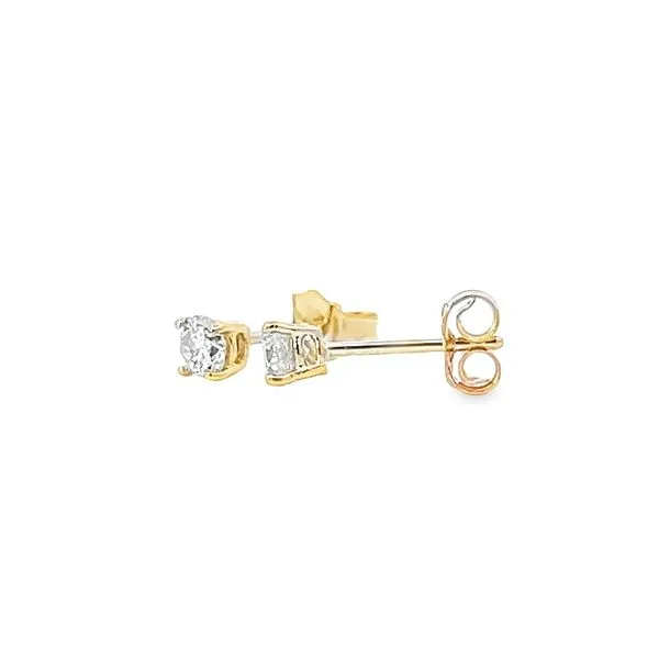 .40ct Natural Round Diamond Stud Earrings Image 3 Arezzo Jewelers Elmwood Park, IL