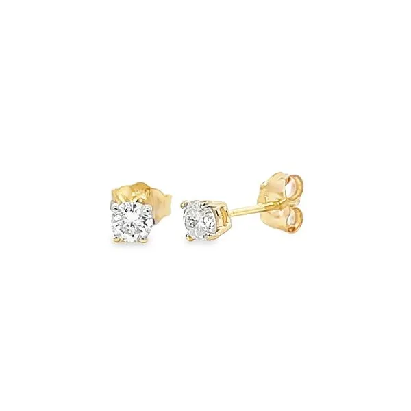 .40ct Natural Round Diamond Stud Earrings Arezzo Jewelers Elmwood Park, IL