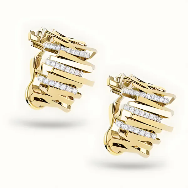 Diamond Earrings Arezzo Jewelers Elmwood, IL