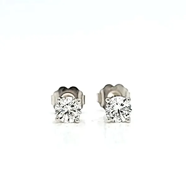 3/4ct Round Diamond Stud Earrings Arezzo Jewelers Elmwood Park, IL