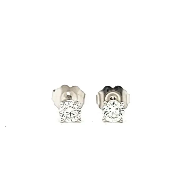 3/8ct Round Brilliant Earrings Stud Arezzo Jewelers Elmwood Park, IL