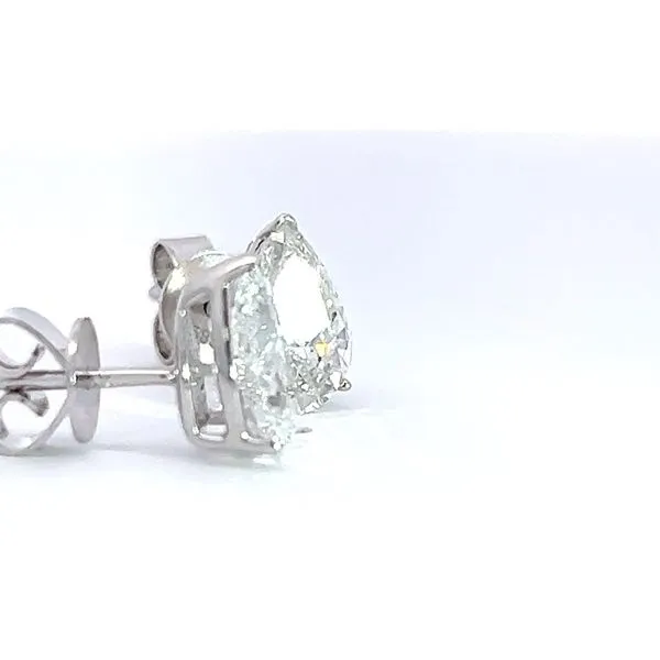 2.05ct TW Pear Shape Lab Grown Diamond Stud Earrings Image 2 Arezzo Jewelers Elmwood Park, IL