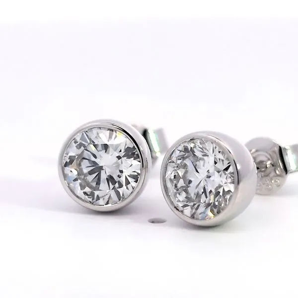 Lab Grown Diamond Earrings Image 2 Arezzo Jewelers Elmwood Park, IL