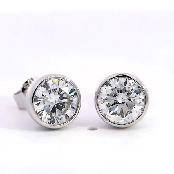 Lab Grown Diamond Earrings Arezzo Jewelers Elmwood Park, IL