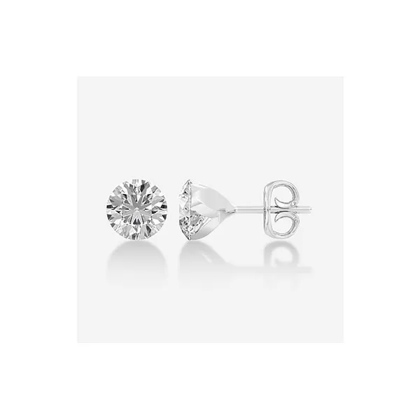 2ctw Bare Lab Grown Diamond Stud Earrings Arezzo Jewelers Elmwood Park, IL