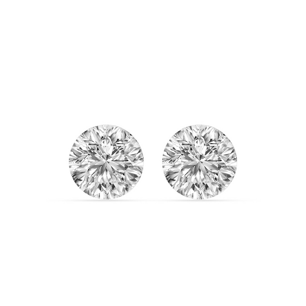 3.00ct Bare Lab Grown Diamond Stud Earrings Image 2 Arezzo Jewelers Elmwood Park, IL