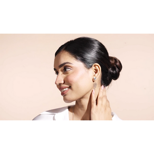 3.00ct Bare Lab Grown Diamond Stud Earrings Image 4 Arezzo Jewelers Elmwood Park, IL