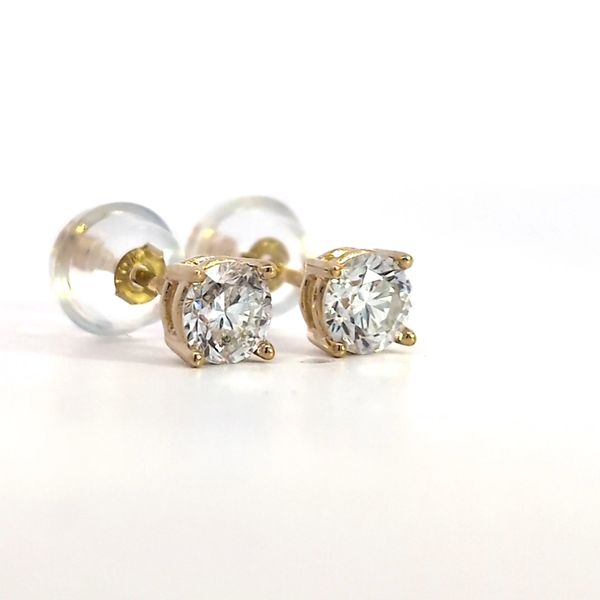 0.50ct Round Brilliant Lab Grown Diamond Stud Earrings Image 4 Arezzo Jewelers Elmwood Park, IL
