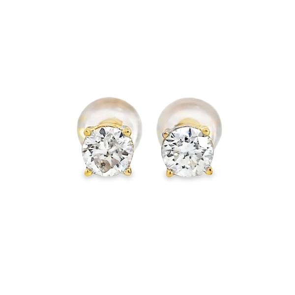 0.50ct Round Brilliant Lab Grown Diamond Stud Earrings Arezzo Jewelers Elmwood Park, IL