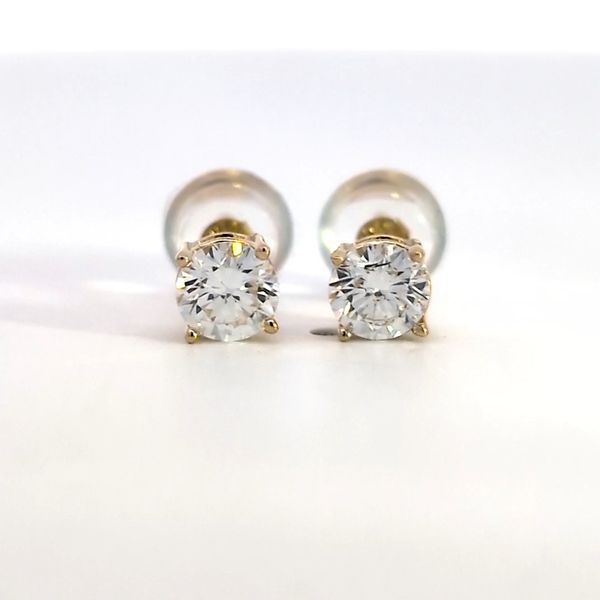 0.50ct Round Brilliant Lab Grown Diamond Stud Earrings Image 2 Arezzo Jewelers Elmwood Park, IL