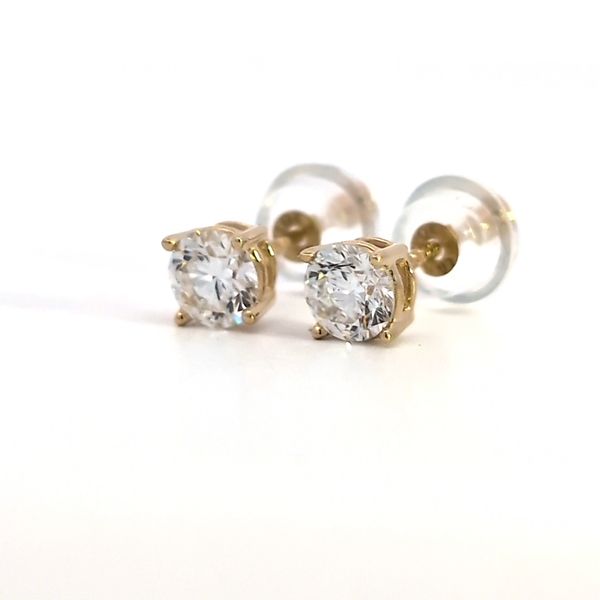 0.50ct Round Brilliant Lab Grown Diamond Stud Earrings Image 3 Arezzo Jewelers Elmwood Park, IL