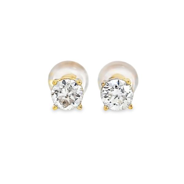 0.50ct Round Brilliant Lab Grown Diamond Stud Earrings Arezzo Jewelers Elmwood Park, IL