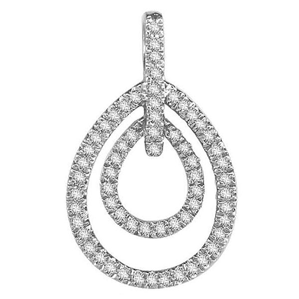 Diamond Pendant Arezzo Jewelers Elmwood Park, IL