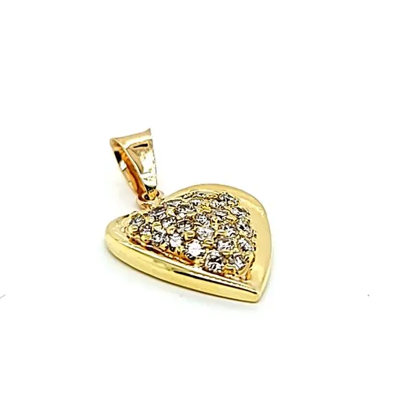 Diamond Pendant Image 2 Arezzo Jewelers Elmwood Park, IL