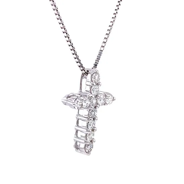 Diamond Pendant Image 3 Arezzo Jewelers Elmwood Park, IL