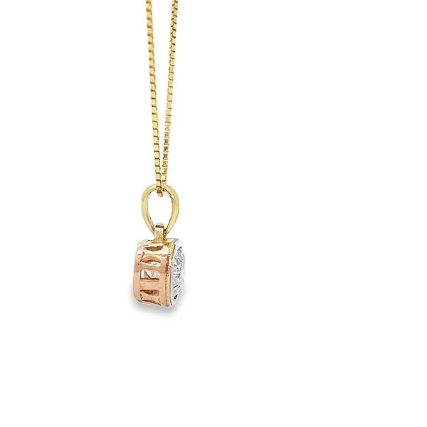 Diamond Pendant Image 2 Arezzo Jewelers Elmwood Park, IL
