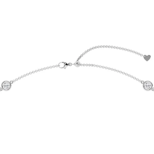 3ct Lab Grown Diamonds By The Yard Necklace Image 3 Arezzo Jewelers Elmwood, IL