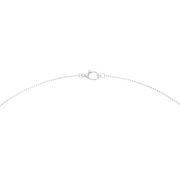 3ctw Bare Lab Grown Diamond Station Necklace Image 2 Arezzo Jewelers Elmwood Park, IL