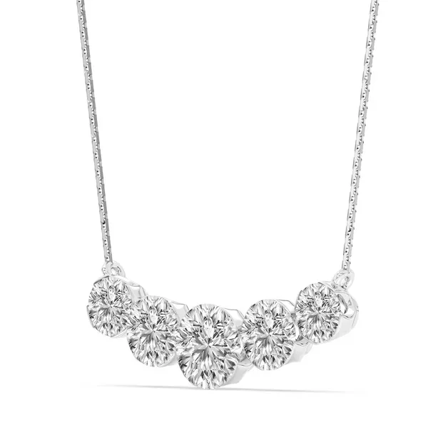 1.56ctw Bare Lab Grown Diamond Necklace Image 2 Arezzo Jewelers Elmwood Park, IL