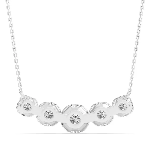 1.56ctw Bare Lab Grown Diamond Necklace Image 3 Arezzo Jewelers Elmwood Park, IL