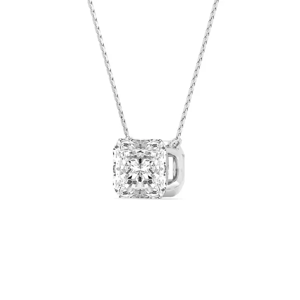 2ct Bare Lab Grown Diamond Solitaire Necklace Image 2 Arezzo Jewelers Elmwood Park, IL