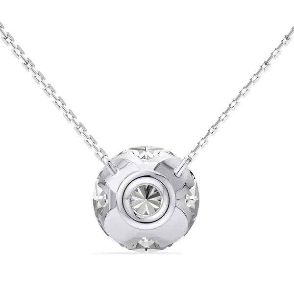 1.50ct Bare Lab Grown Diamond Solitaire Necklace Image 4 Arezzo Jewelers Elmwood Park, IL