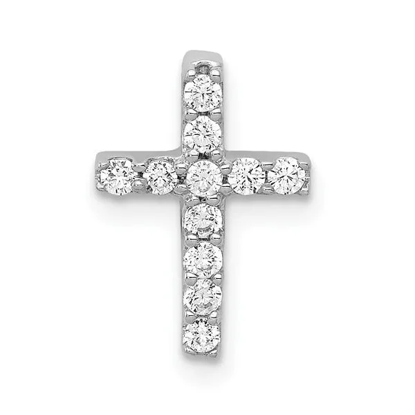 Diamond Cross Pendant Arezzo Jewelers Elmwood Park, IL