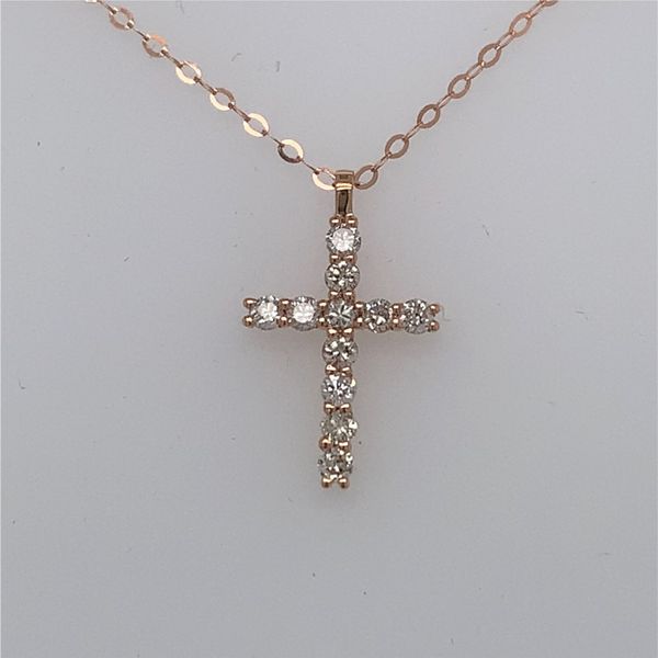 Diamond Cross Pendant Arezzo Jewelers Elmwood Park, IL