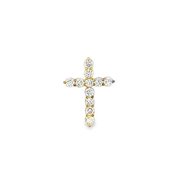 Diamond Cross Pendant Arezzo Jewelers Elmwood Park, IL