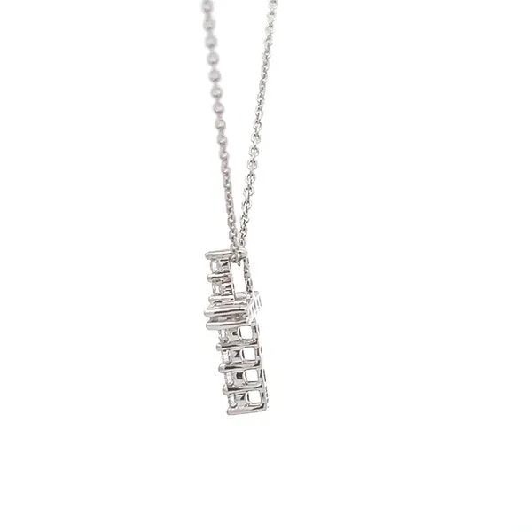 .25ct Diamond Cross Necklace Pendant Image 3 Arezzo Jewelers Elmwood Park, IL