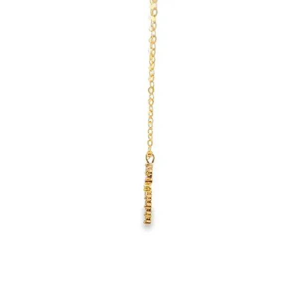 18K Yellow Gold 1/2