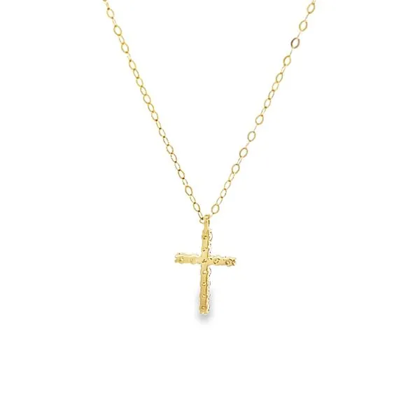 18K Yellow Gold 1/2