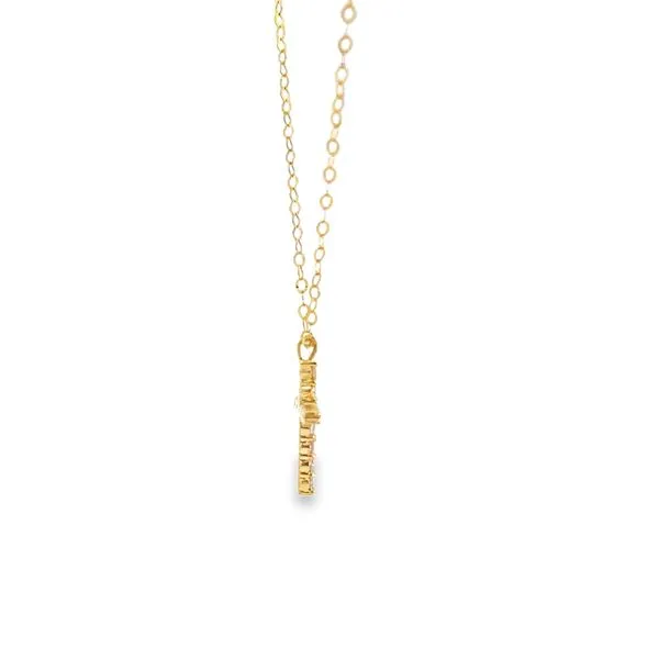 18K Yellow Gold 1/2