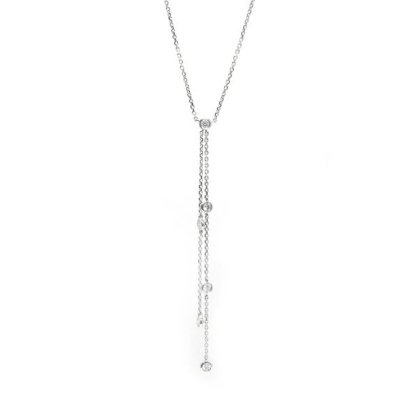 Diamond Lariat Necklace - .38cts Arezzo Jewelers Elmwood Park, IL