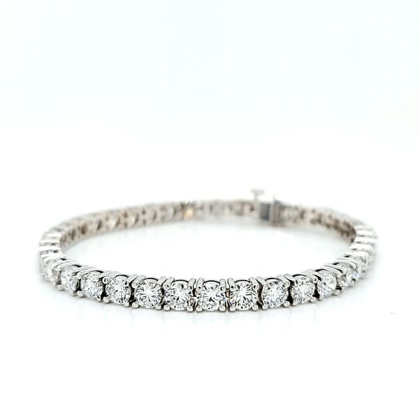 Lab Grown Diamond Tennis Bracelet, 8.00cts TW Arezzo Jewelers Elmwood Park, IL