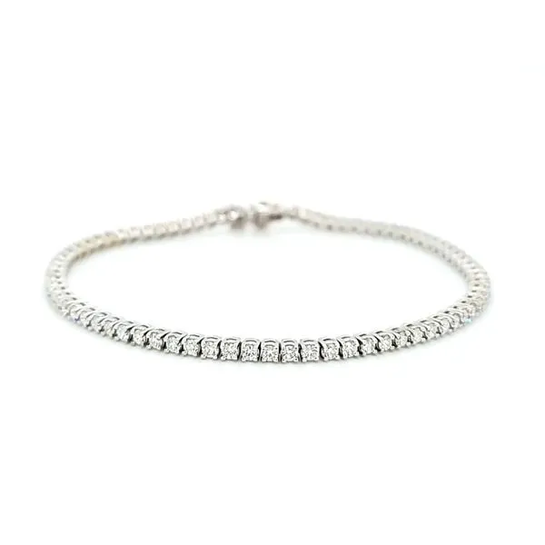 Natural Diamond Tennis Bracelet, 2.04cts Arezzo Jewelers Elmwood Park, IL