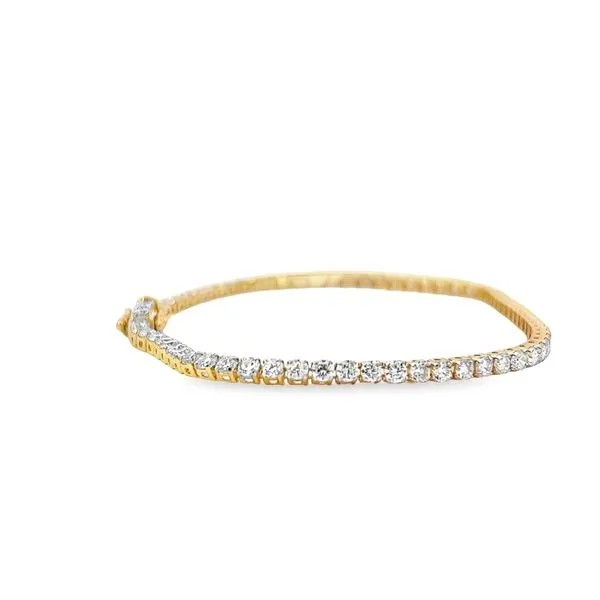3.00ct Lab Grown Diamond Tennis Bracelet Image 2 Arezzo Jewelers Elmwood Park, IL