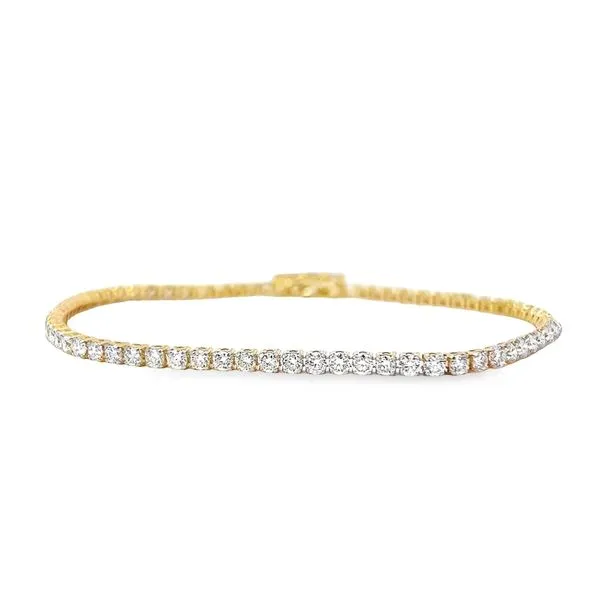 3.00ct Lab Grown Diamond Tennis Bracelet Arezzo Jewelers Elmwood Park, IL