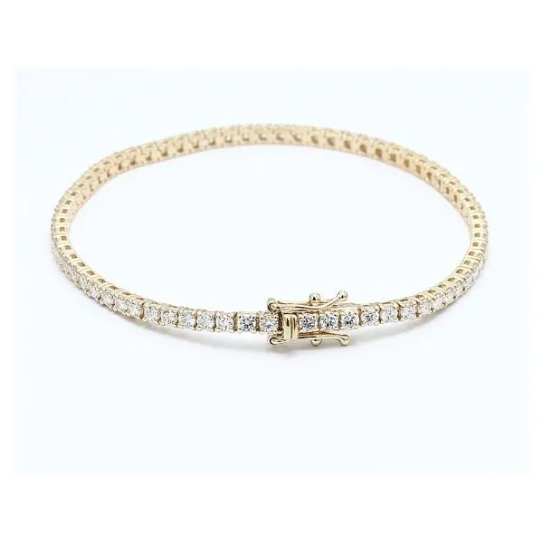 Lab Grown Diamond Bracelet Image 2 Arezzo Jewelers Elmwood Park, IL