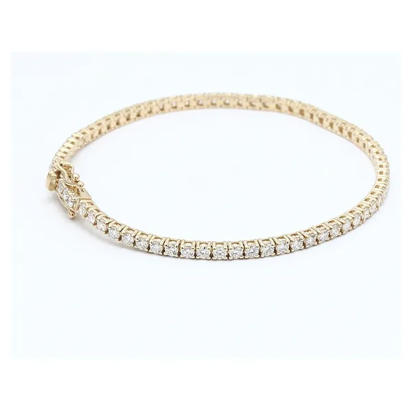 Lab Grown Diamond Bracelet Arezzo Jewelers Elmwood Park, IL