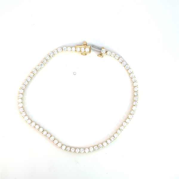 Lab Grown Diamond Bracelet Arezzo Jewelers Elmwood Park, IL