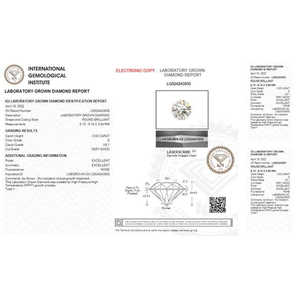 Lab Grown Diamond Arezzo Jewelers Elmwood Park, IL